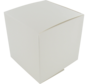 Witte geschenkdoos - kubus - 12x12x12cm - 25 stuks