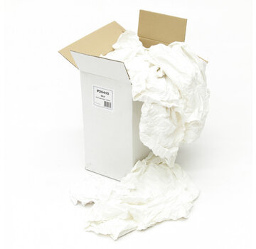 Specipack Poetsdoeken WLV - witte lakens gesneden - 10 kg (50st)