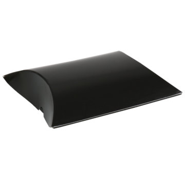 Specipack Boîte gondole - carton - 130x145x40mm - noir - 50 pièces