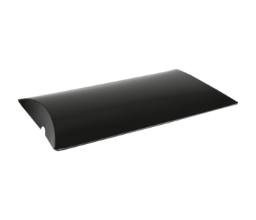 Specipack Boîte gondole - carton - 150x245x30mm - noir - 50 pièces