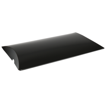 Specipack Boîte gondole - carton - 150x245x30mm - noir - 50 pièces