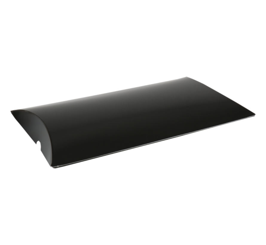 Boîte gondole - carton - 150x245x30mm - noir - 50 pièces