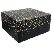 Specipack Boîte cadeau - Party spot on - 35x31.5x17cm - 10 pièces