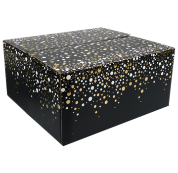 Specipack Boîte cadeau - Party spot on - 35x31.5x17cm - 10 pièces