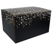 Specipack Boîte cadeau - Party spot on - 39x29x23,2cm - 10 pièces