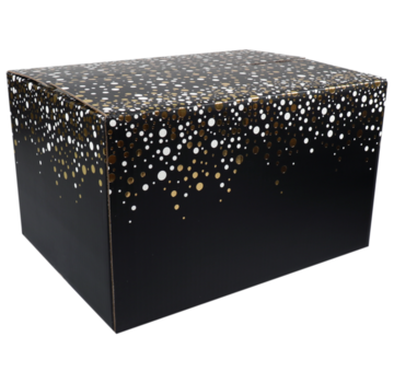 Specipack Boîte cadeau - Party spot on - 39x29x23,2cm - 10 pièces