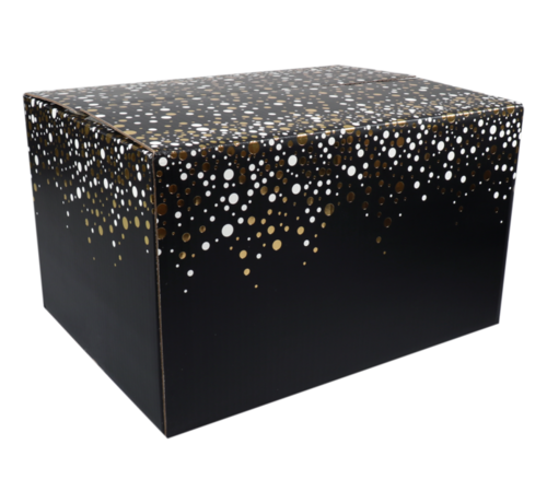 Specipack Boîte cadeau - Party spot on - 39x29x23,2cm  -10 pièces