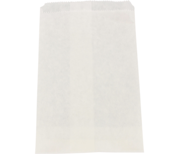 Specipack Sac de mercerie - papier - 10x16cm - blanc - 1000 pièces