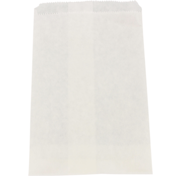 Specipack Sac de mercerie - papier - 10x16cm - blanc - 1000 pièces