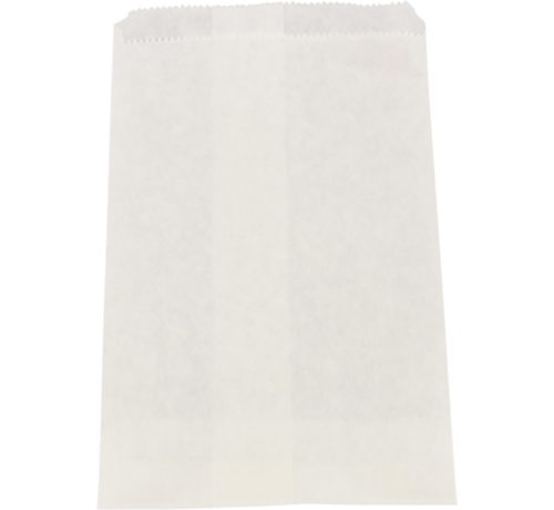 Specipack Sac de mercerie - papier - 10x16cm - blanc - 1000 pièces