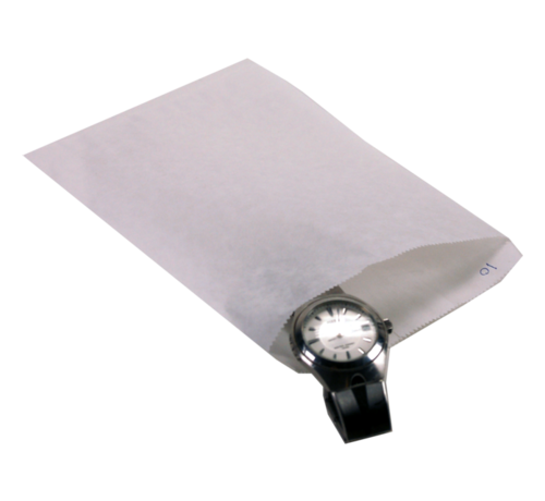 Specipack Sac de mercerie - papier - 15x22cm - blanc - 1000 pièces