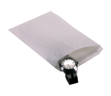 Specipack Sac de mercerie - papier - 21x30cm - blanc - 1000 pièces