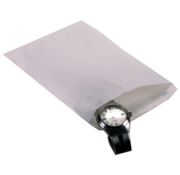 Specipack Sac de mercerie - papier - 21x30cm - blanc - 1000 pièces