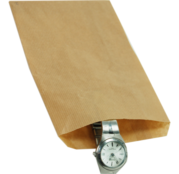 Specipack Sac de mercerie - papier - 10,5x16cm - brun - 1000 pièces