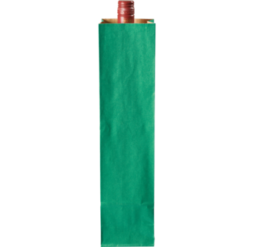 Specipack Fleszak - papier - 10x8x41cm - groen- 250 stuks