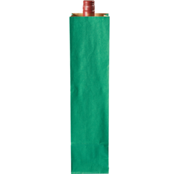Specipack Sac à bouteilles - papier - 10x8x41cm - vert- 250 pièces