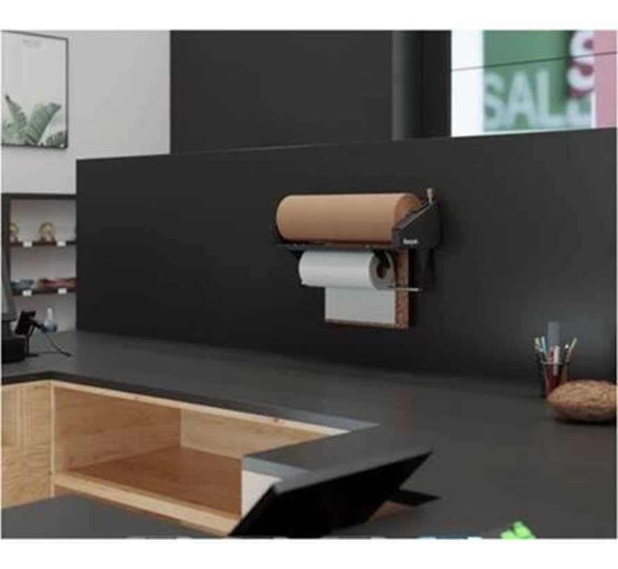 Convertisseur Geami Wrap 'n Go - Montage sur table et au mur