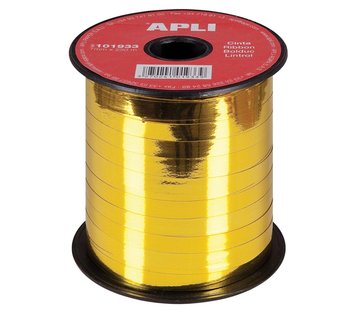 Apli - sierlint - 7 mm x 250 m - goud