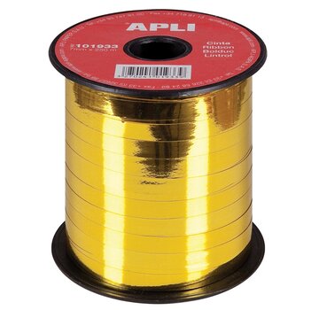 Apli - sierlint - 7 mm x 250 m - goud