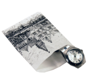 Specipack Sac de mercerie - papier - 13x18cm - pignons nostalgiques - 1000 pièces
