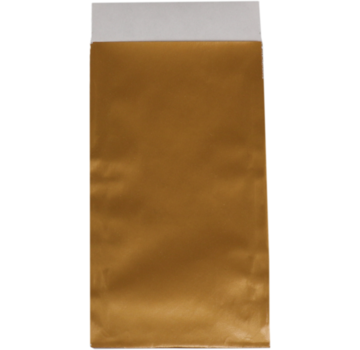 Specipack Sac de mercerie - papier - 7x13cm - or - 1000 pièces