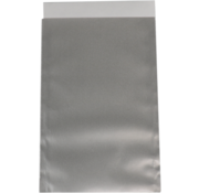 Specipack Sac de mercerie - papier - 7x13cm - argenté- 1000 pièces