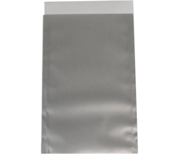 Specipack Sac de mercerie - papier - 10x16cm - argenté- 1000 pièces