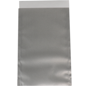 Specipack Fourniturenzak - papier - 10x16cm - zilver- 1000 stuks