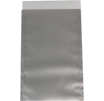 Specipack Sac de mercerie - papier - 10x16cm - argenté- 1000 pièces