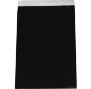 Specipack Sac de mercerie - papier - 17x25cm - noir- 1000 pièces
