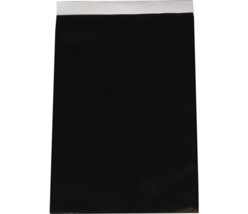 Specipack Sac de mercerie - papier - 17x25cm - noir- 1000 pièces