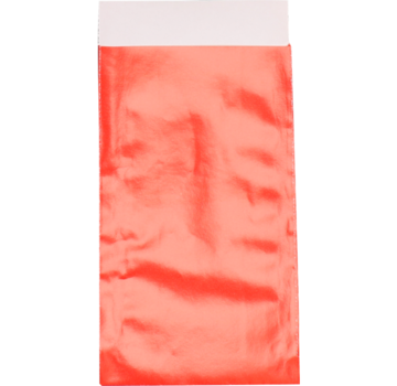 Specipack Sac de mercerie - papier - 10x16cm - rouge - 1000 pièces