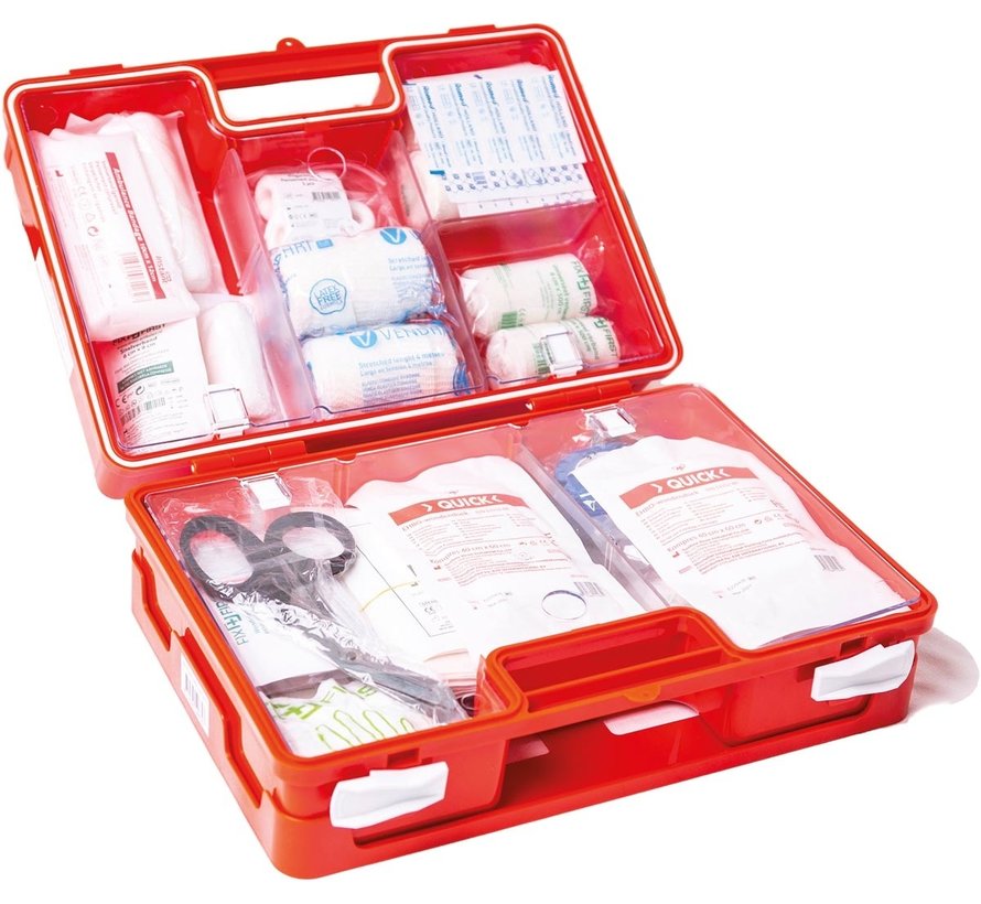 Boîte de secours - type BHV - Norme 2021