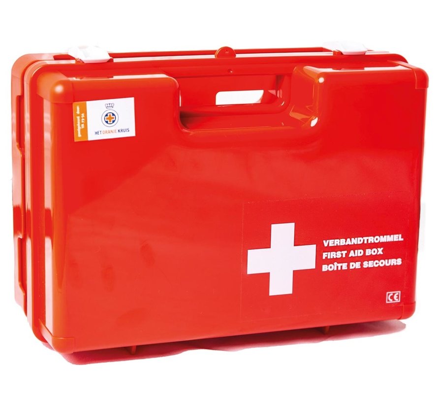 Boîte de secours - type BHV - norme 2021