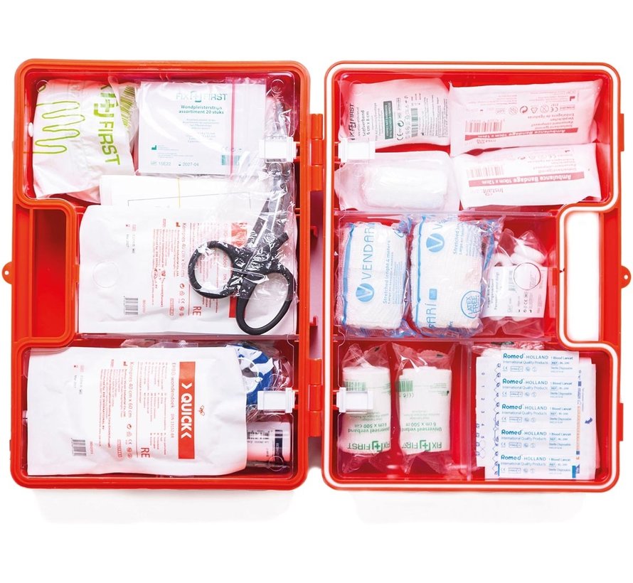 Boîte de secours - type BHV - Norme 2021