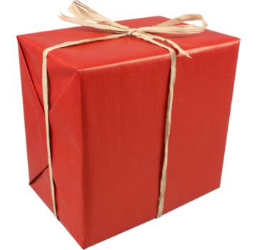 Specipack Cadeaupapier - 50cmx250m - rood