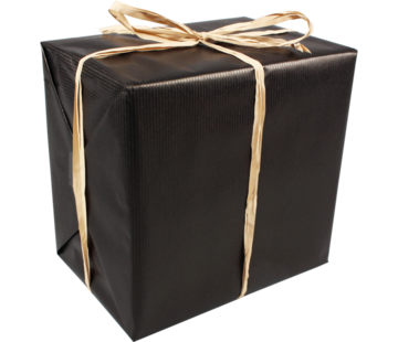 Specipack Papier cadeau - 50cmx250m - noir