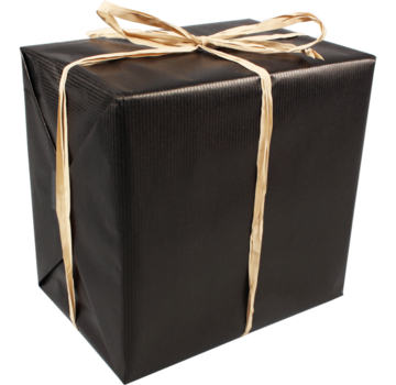 Specipack Papier cadeau - 50cmx250m - noir