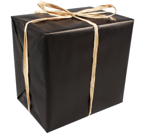 Specipack Papier cadeau - 50cmx250m - noir