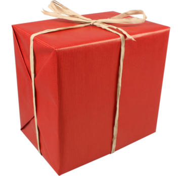 Specipack Papier cadeau - 30cmx250m - rouge