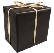 Specipack Papier cadeau - 30cmx250m - noir