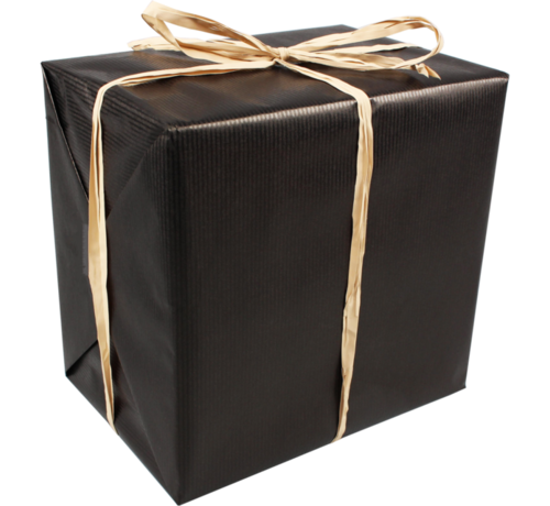 Specipack Papier cadeau - 30cmx250m - noir