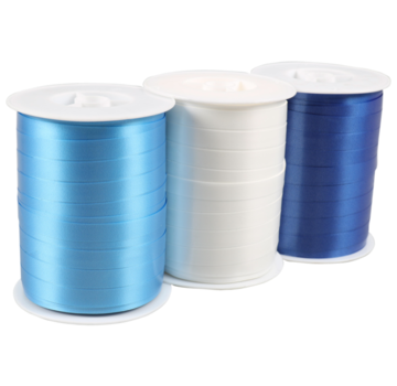 Lint - 10mmx250m - combi blauw