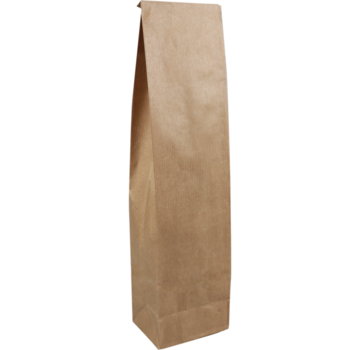 Specipack Sac à bouteilles - papier - 10x8x41cm - Kraft- 250 pièces