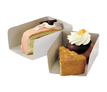 Specipack Fond de sachet pour biscuits - 250 g - 6 cm - carton à insérer - blanc - 1 000 pièces