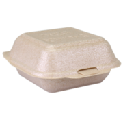 Specipack XXP - Boîte à hamburger - 150x150x70mm - beige - 125 pièces