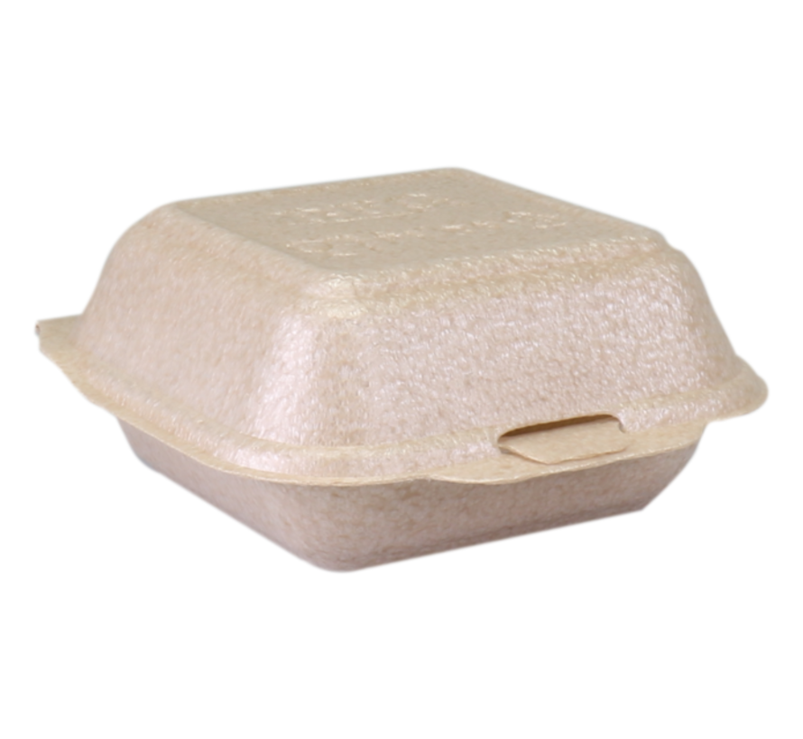 XXP - Hamburgerbox - 150x150x70mm - beige - 125 stuks