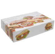 Specipack Boîte traiteur - Rouleaux - 250x360x80mm - 110 pièces