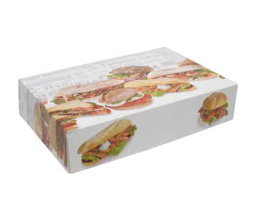 Specipack Cateringdoos - Broodjes - 310x460x80mm - 80 stuks