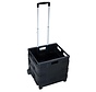 Chariot pliable - avec caisse - maximum 35 kg